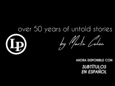 50 years of Latin Percussion, untold stories of its creation
