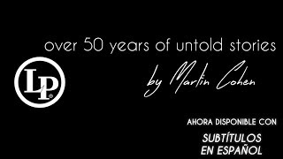 50 years of Latin Percussion, untold stories of its creation
