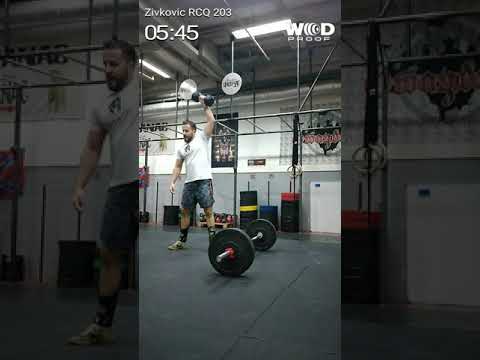 Uros Zivkovic RCQ 203