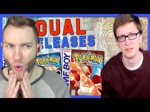 NOT ONLY POKEMON!! Reacting to "Dual Releases" by Scott The Woz