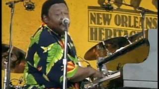 Fats Domino - Live 14 - When my dreamboat comes home -