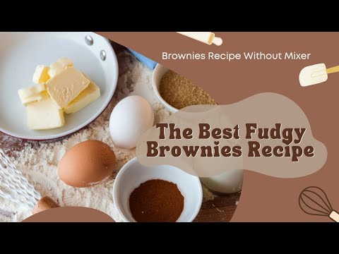 Aesthetic Brownie Recipe ✨ | Naima Tanoli 