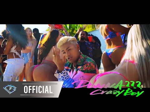 CrazyBoy  - DONNA???  (Official Music Video)