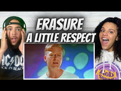 FIRST TIME HEARING Erasure - A Little Respect REACTION
