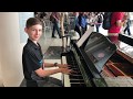 Kei's Song by David Benoit, performed by 13 year-old pianist