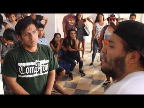 LANCER LIRICAL VS STICK (SEMIFINAL FORGOD´S BATTLE)(SAN BARTOLO FRESTYLE)