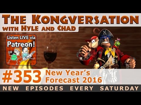 The Kongversation 353 - New Year's Forecast 2016