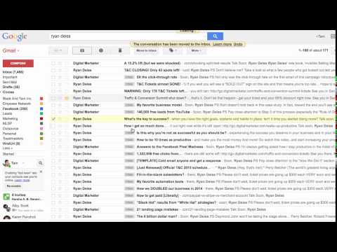 How To Retrieve Your Archived Emails From Gmail