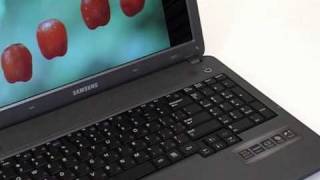 Samsung R528 (NP-R528-DS03UA) - відео 1