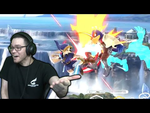 BRO YOUNG LINK IS BUSTED