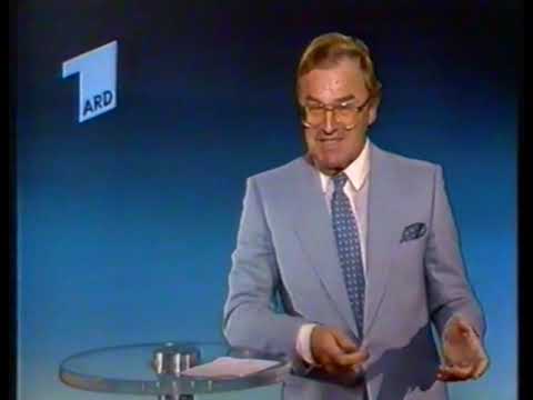 Wolfgang Kriebel  Ansage ARD  12. Febr. 1989