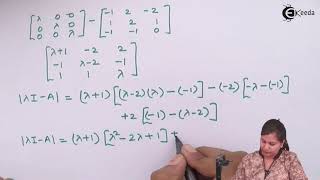 Diagonalization of NXN Matrix Problem No1 - State Space Analysis in Control System - Control Systems