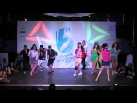 Opening show of the 6th Cyprus Salsa Congress by Shakallis 'A Dancing Day in New York'.avi