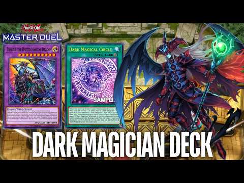 NEW Dark Magician Support is INSANE in Ranked Master Duel YGO