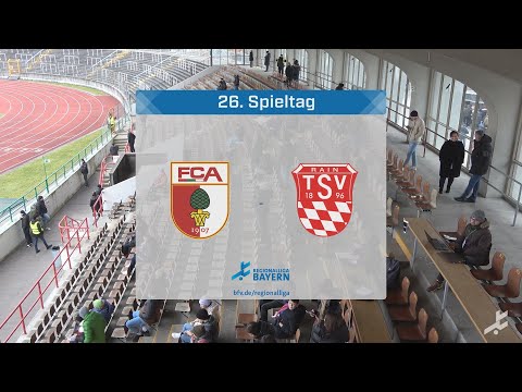 Torfestival mit Traumbude am Ende – Augsburg und Rain liefern sich feuriges Lech-Derby