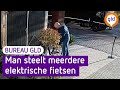 Deze man steelt fietsen | Bureau GLD