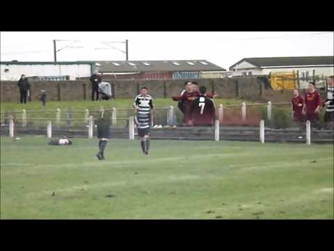 Saltcoats Victoria vs Ardrossan Winton Rovers - Ayrshire District League 11/03/17