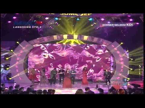 8 Peserta Konser Seleksi KDI 2015 Episode 15 (30/3)
