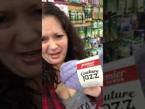 What to do with Premier Yarn’s Couture Jazz??