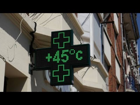 Caldo in Europa, sempre peggio