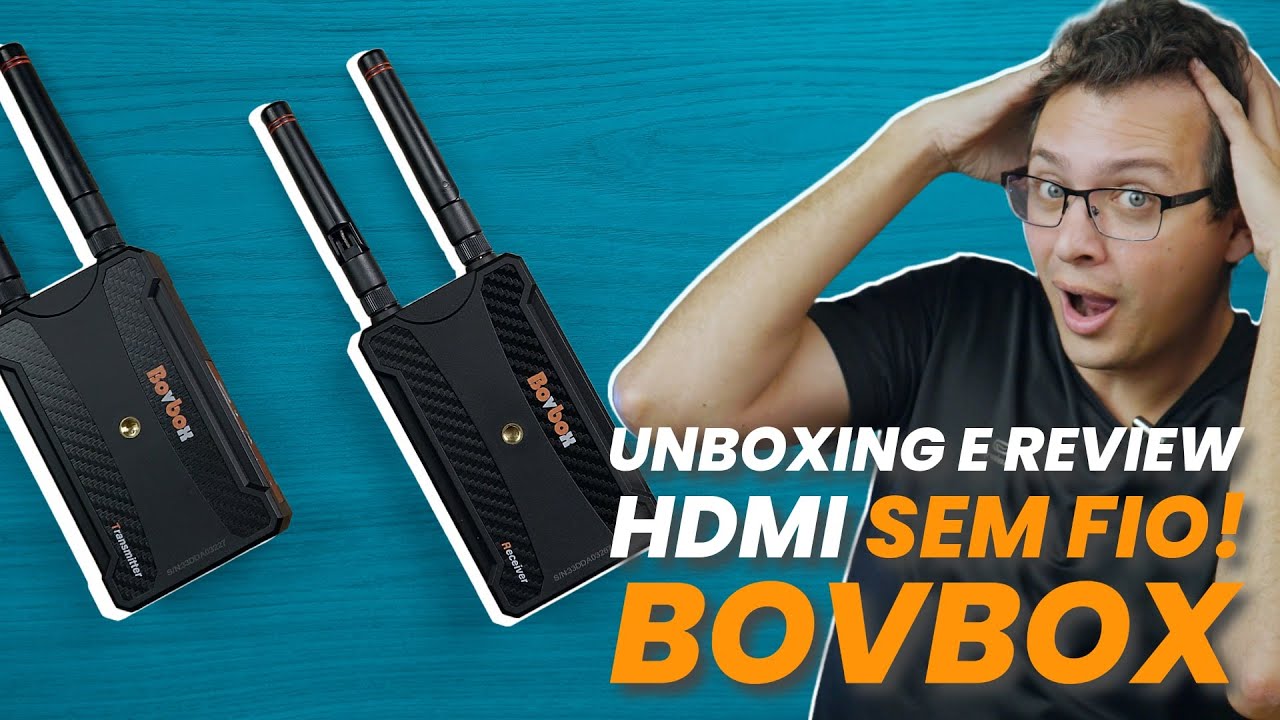 Transmissor SEM FIO de VÍDEO mais BARATO do ALIEXPRESS! FUNCIONA!! HDMI Wireless