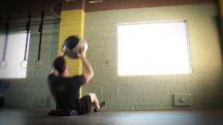 RAGE Fitness Medicine Ball