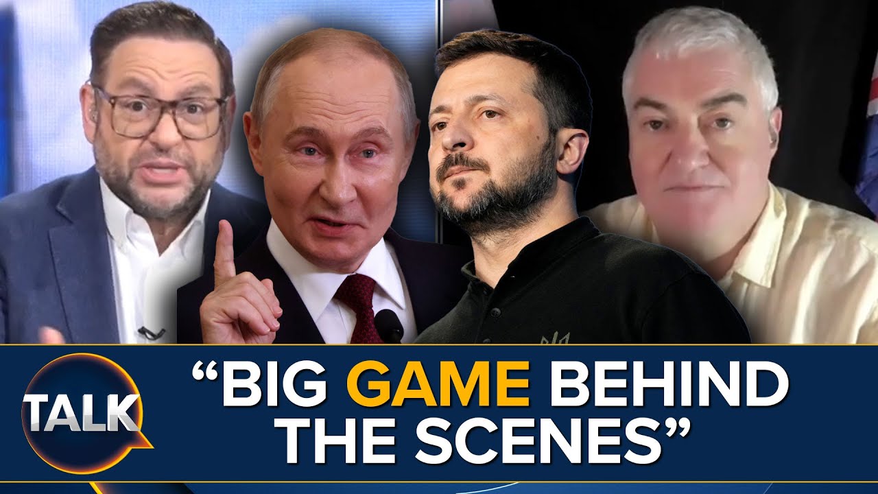 “Putin’s Red Line Is Letting Ukraine Join NATO” | Zelensky Offers Compromise To End Russia Conflict