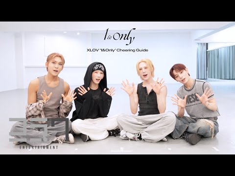 XLOV 엑스러브 ‘1&Only’ Cheering Guide