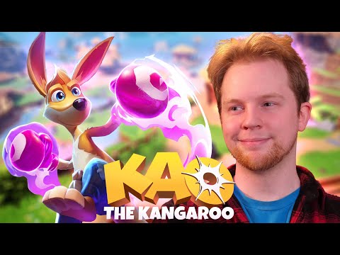 KAO the Kangaroo REBOOT - Nitro Rad