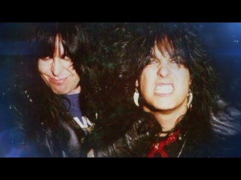 Nikki Sixx on Blackie Lawless, "He's super talented & he's done amazing stuff," Nigel Benjamin 2021