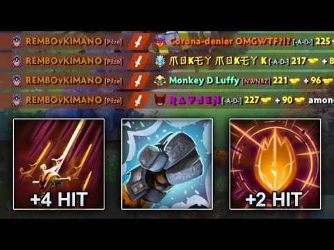 Walrus PUNCH ABUSE 6 HIT in a row