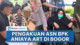 Pengakuan Oknum ASN BPK Aniaya ART di Bogor, Berdalih Cuma Cubit Korban karena Emosi Anaknya Jatuh