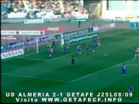 UD ALMERIA,2 GETAFE,1 J25 T08/09. Visita www.getafecf.info