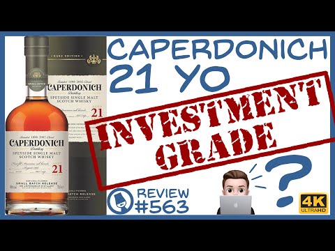Caperdonich 21 Year Rare Whisky Review 🥃 Whisky Whistle 563