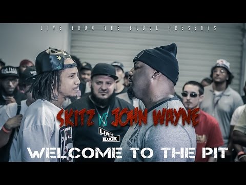 Skitz Colione vs John Wayne
