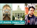 IIT Roorkee Campus Tour | Sports Music and Gym Facilities | James Thomason Building 2021 | Vlog