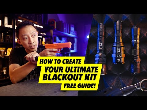 How To Pack Your Ultimate Flashlight Kit