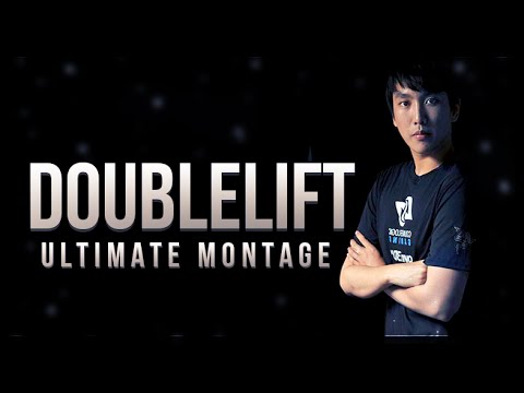 Ultimate Doublelift Montage "You think you're better than me?"