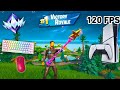Fortnite Unreal Ranked Reload On PS5 Slim Keyboard Mouse Gameplay 120 FPS 4K
