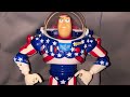 Toy Story And Beyond Stars And Stripes 4th July Buzz Lightyear Talking Action Figure 2002 Phrases