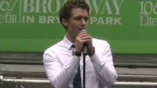 Matthew Morrison: "Leaving on a Jet Plane" 8/13/09