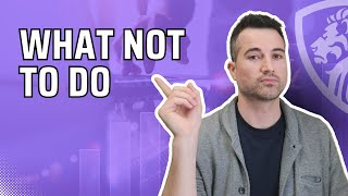 What not to do when seeking a business loan