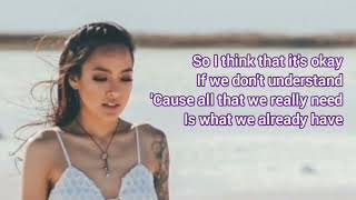 Tatiana Manaois - Heaven (Lyrics)