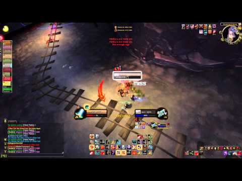 Bajheera - Full 690 Fury Warrior SIEGEBREAKER Ownage in SSM - WoW 6.1 Warrior PvP