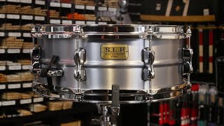 Video thumbnail for Tama S.L.P Classic Dry 14" x 5.5" Aluminum Snare Drum by Drum Depot