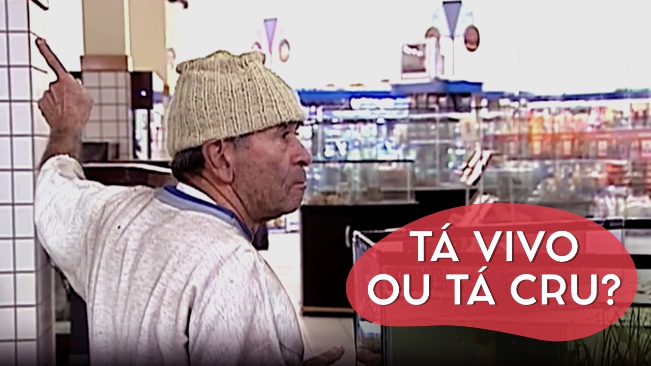 IVO HOLANDA COME O PEIXE VIVO? | CÂMERAS ESCONDIDAS