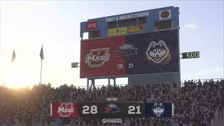 CFB 25 - UMass vs UConn Rivalry Week 0 - Highlights