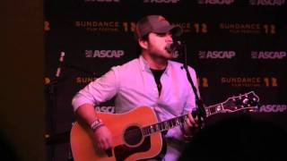 David Nail- &quot;Let It Rain&quot; (720p HD) Live at Sundance Festival on January 23, 2012