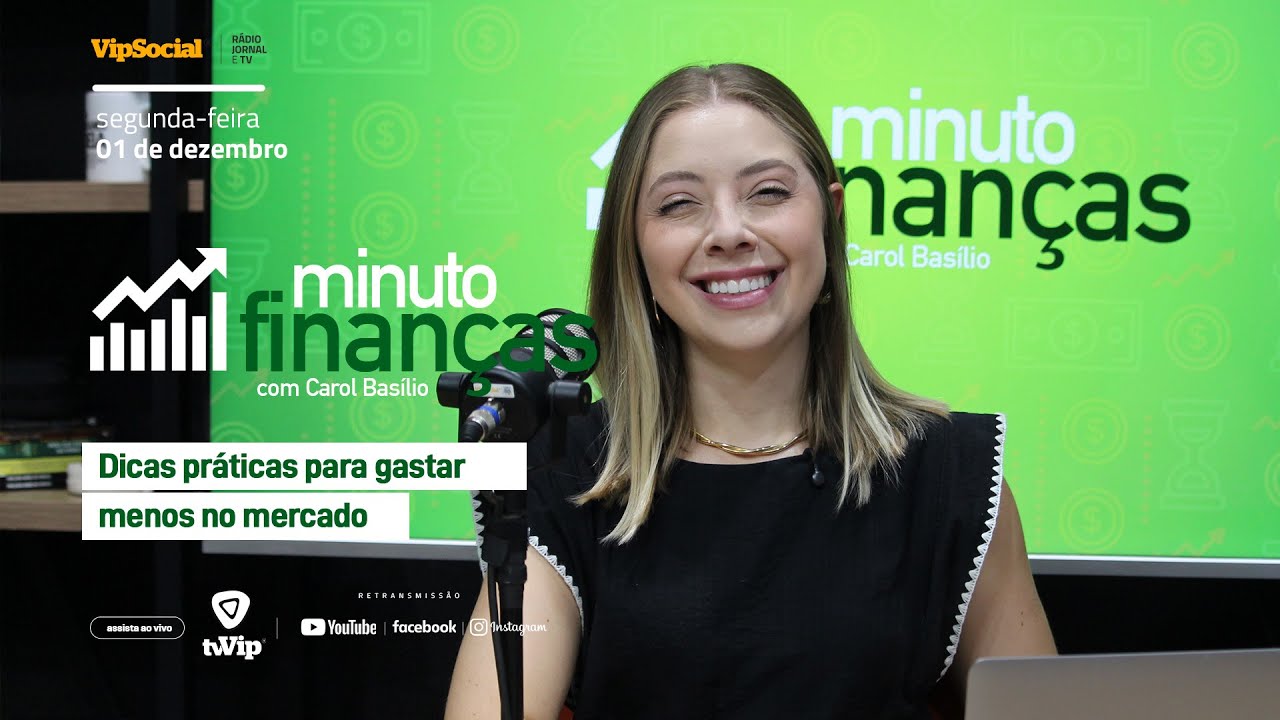 Dicas práticas para gastar  menos no mercado