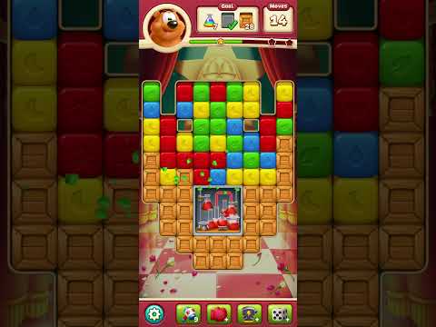 Toon Blast Level 6152 - NO BOOSTERS